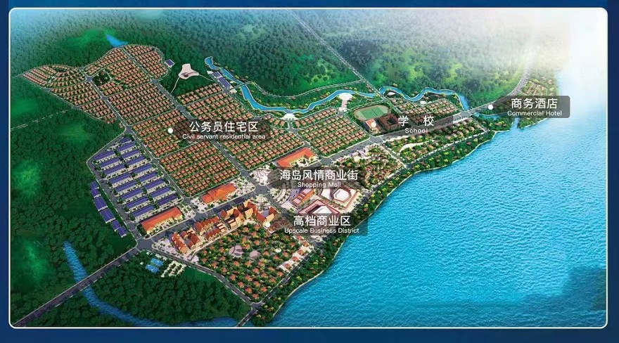 BANDě邦地美｜项目案例鉴赏·南太平洋上的七彩墙衣