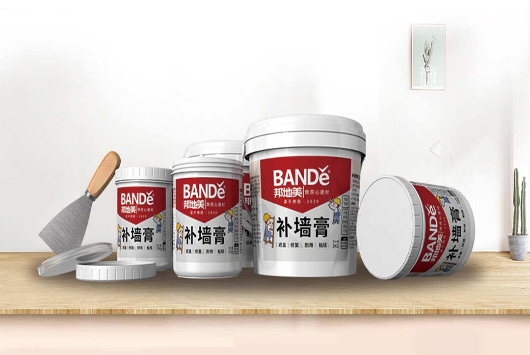 BANDě邦地美｜墙面修补有新招，「补墙神器」你值得拥有！