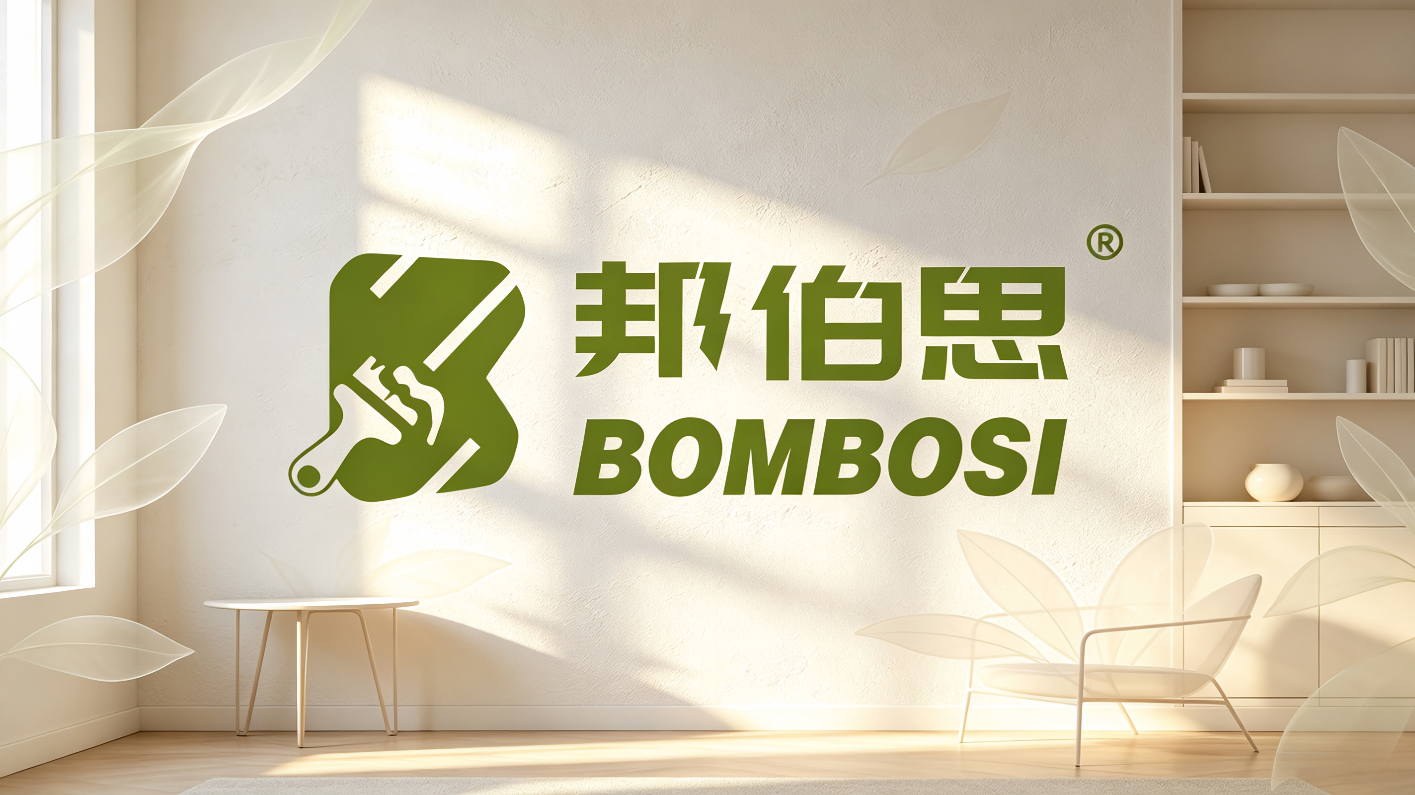 BOMBOSI 邦伯思|全新品牌启幕:廿六载无机深耕,一心只做无机涂料