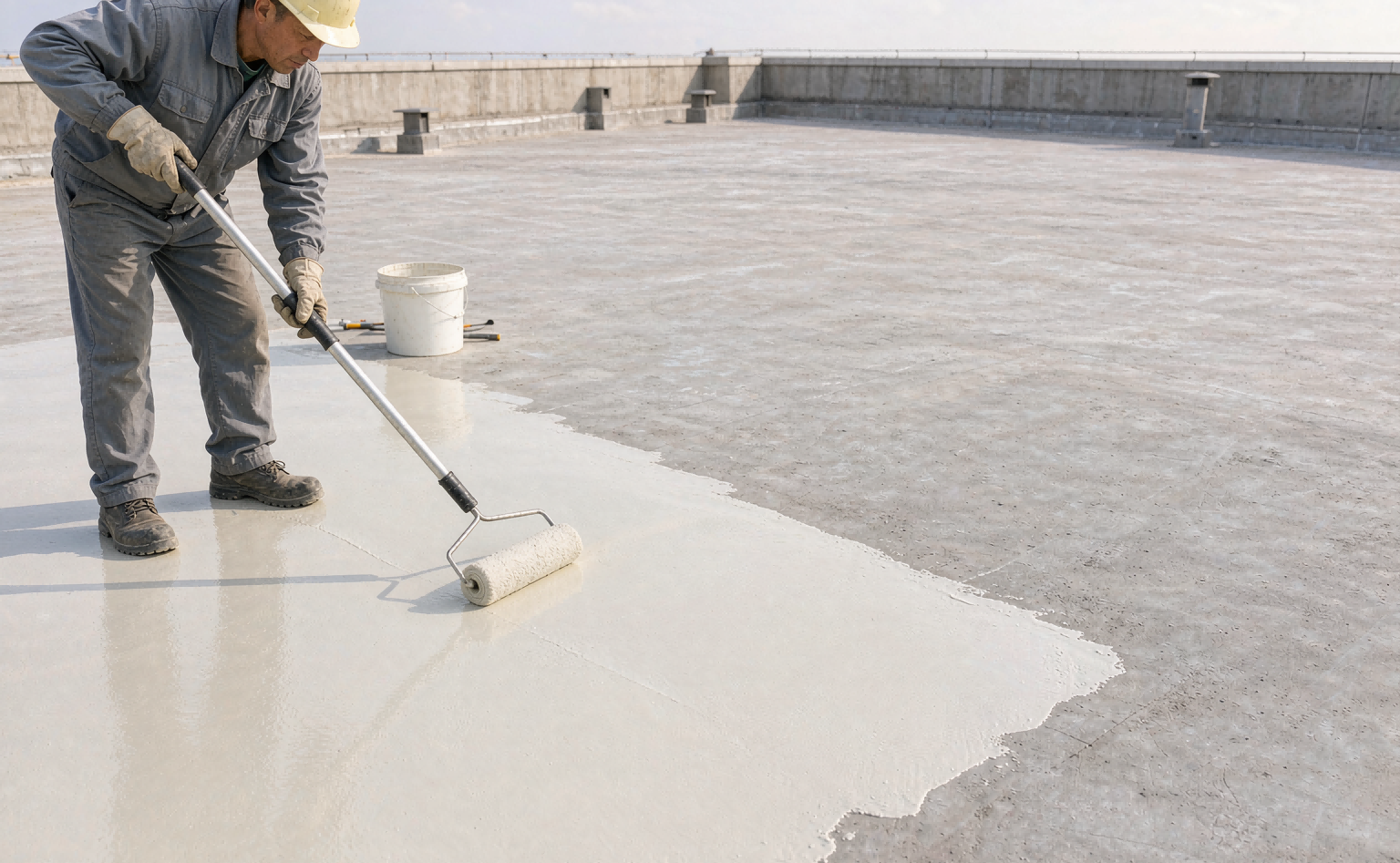 表层渗漏受潮的成因分析：邦地美柔性防水剂在柔性防水中的应用