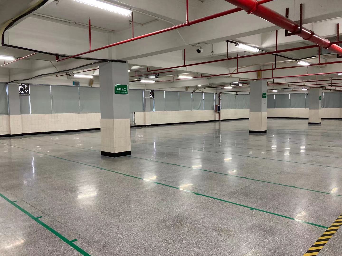 混凝土密封固化剂地坪